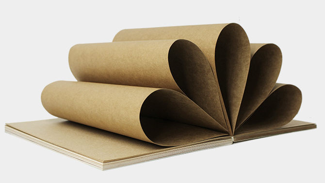 什么是新式绿色环保原材料，东莞伽立牛皮纸厂家公司你！